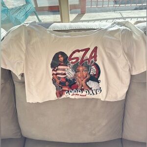 Cropped short sleeve